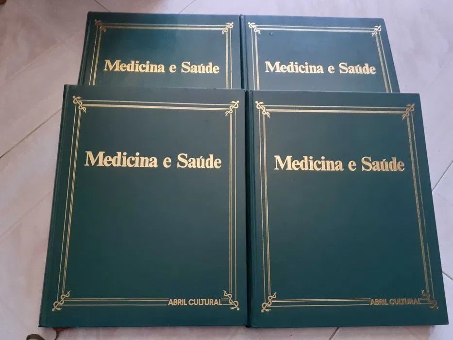 Enciclopédias Medicina e Saúde Antigas