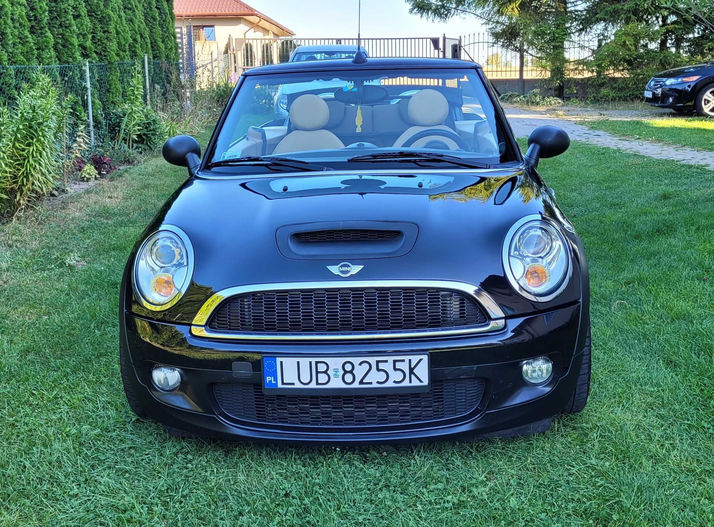 Mini Cooper S cabrio