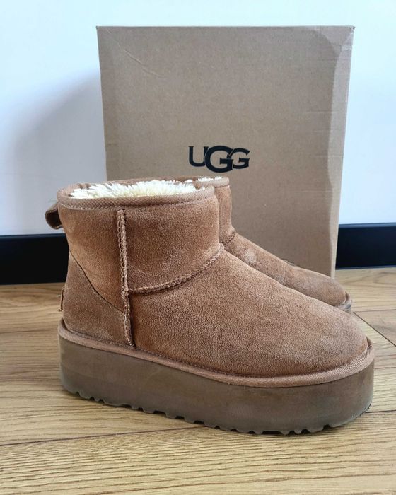 Buty Ugg ultra Classic platform Sniegowce