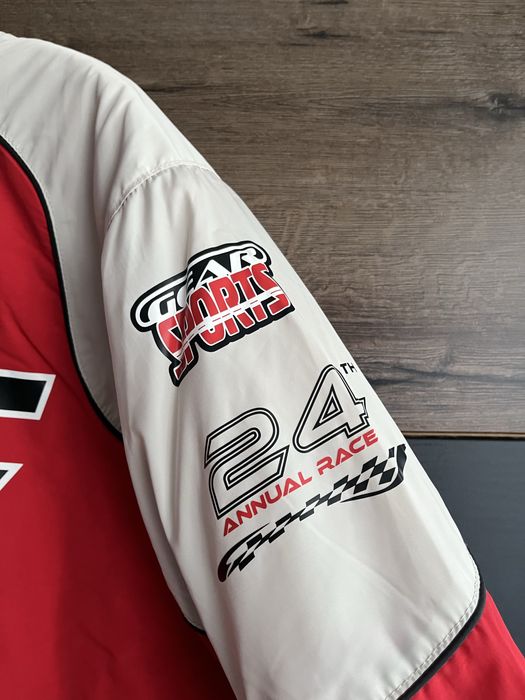 Czerwona kurtka H&M rozmiar S/M