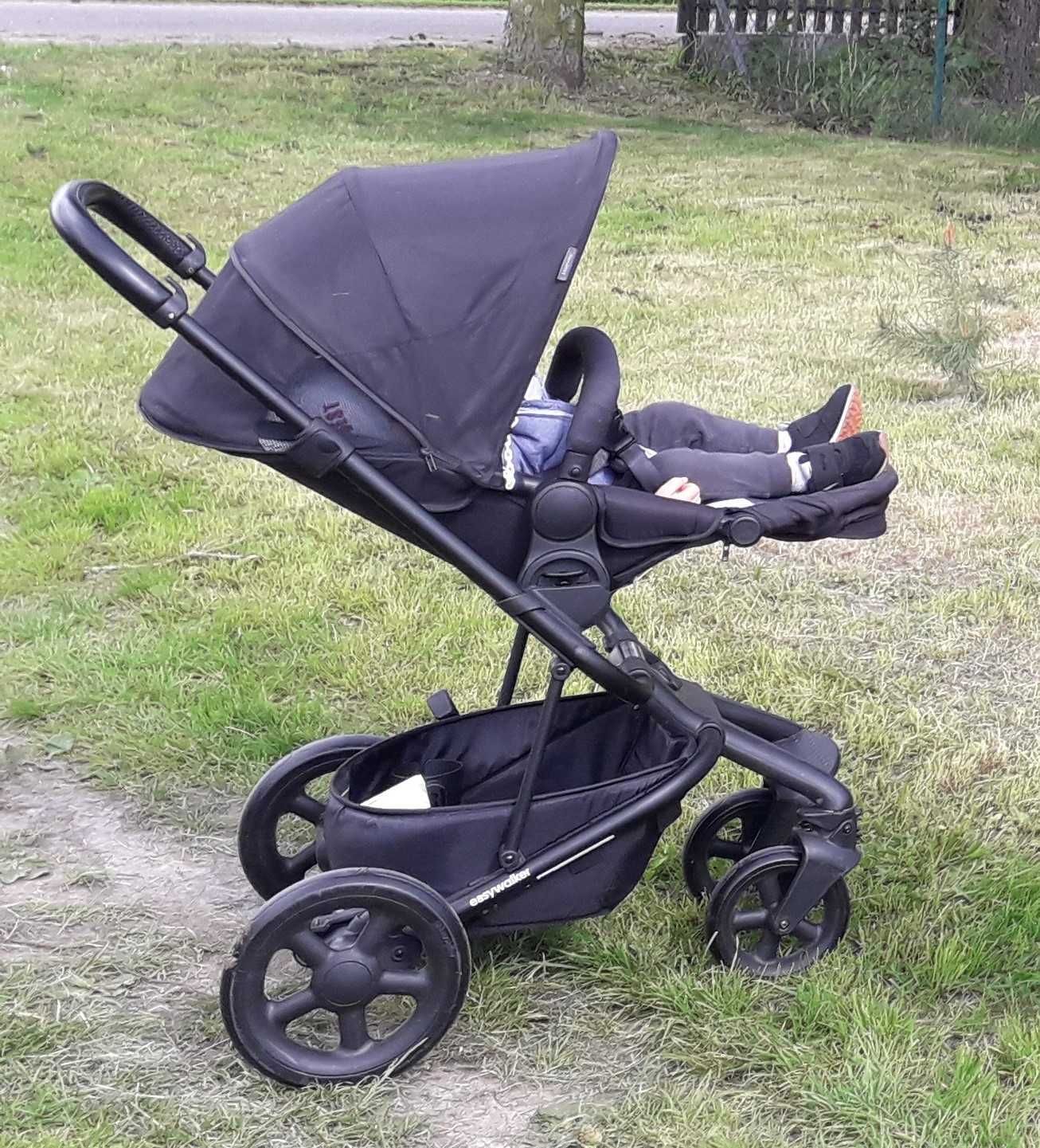 Wózek 2w1 Spacerówka i Gondola EASYWALKER HARVEY