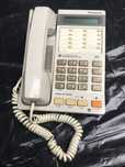 Stary telefon stacjonarny Panasonic