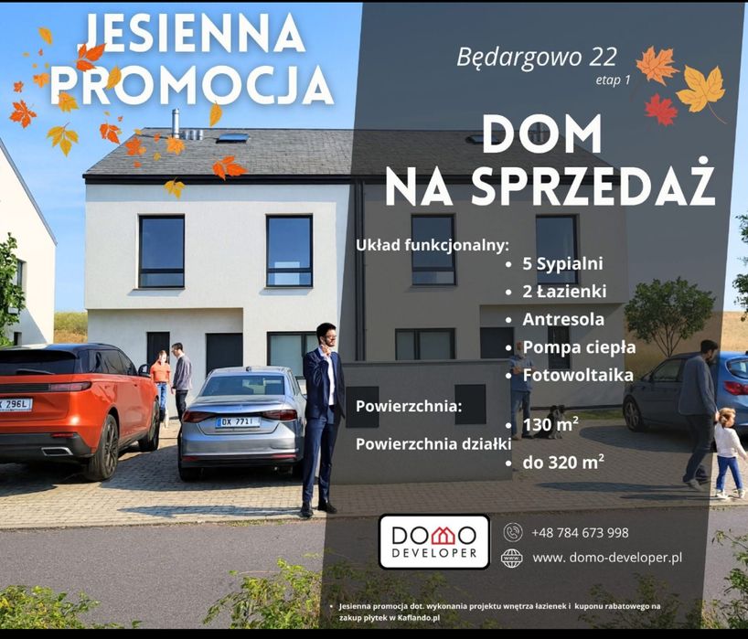 Nowy Dom w zabudowie bliźniaczej