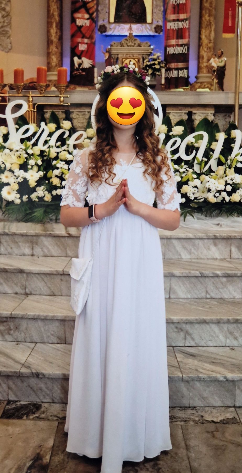 Suknia komunijna