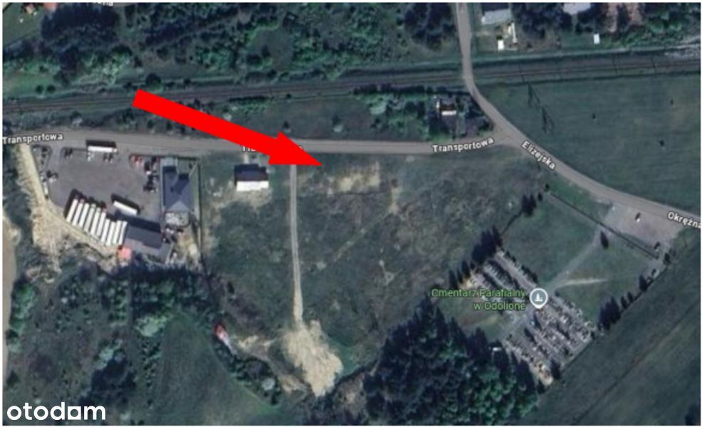Syndyk sprzeda działkę - Odolion ul. Transportowa 7 po obniżonej cenie