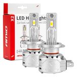 Żarówki samochodowe LED AMIO H7 series X2