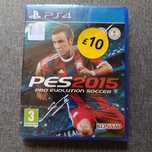 Gra nowa PES 2015 PS4
