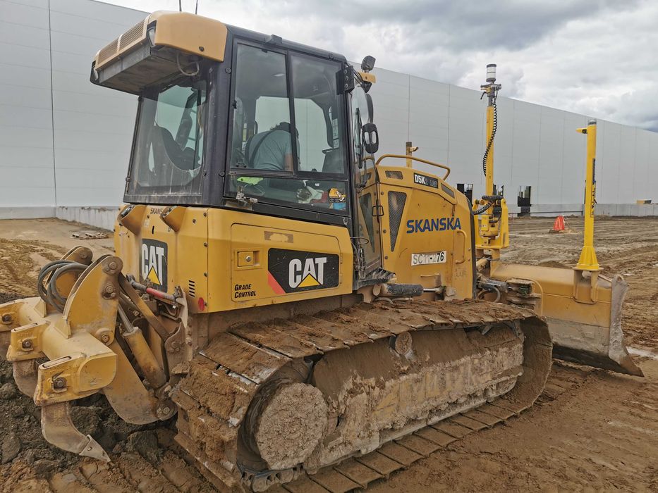 Ziemne, mobilna wytwórnia mieszanek mineralno cementowych  mce