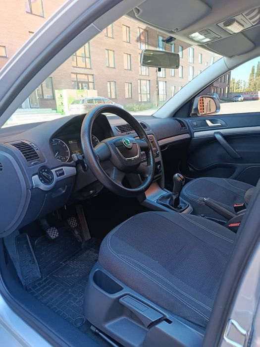 Шкода Октавія А5