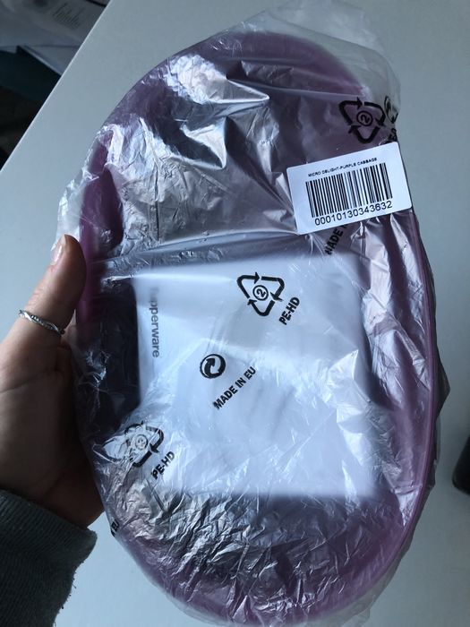 Microdelicia Tupperwear totalmente NOVA