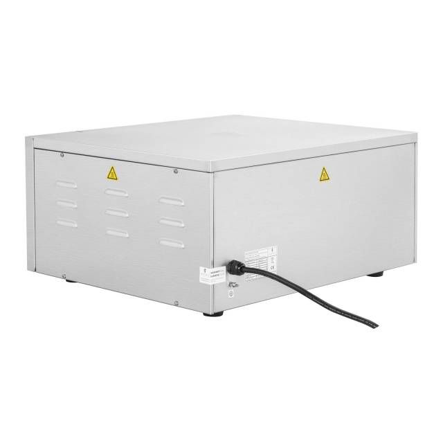 Piec do pizzy Royal Catering jednokomorowy 2000W 40cm z timerem