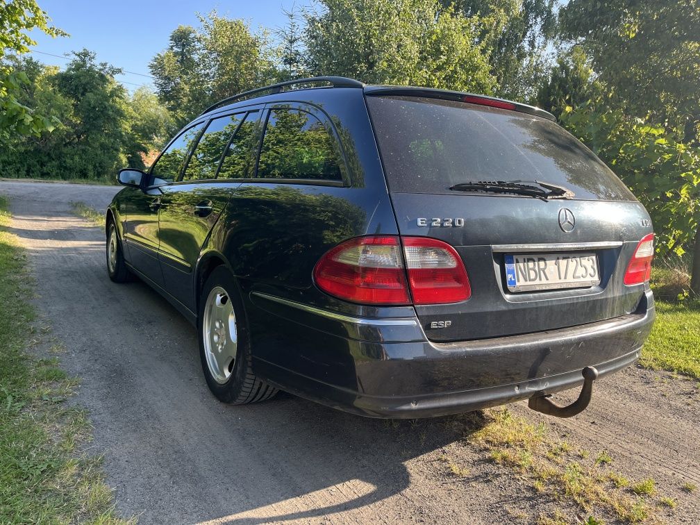 Mercedes W211 E220 2.2CDI