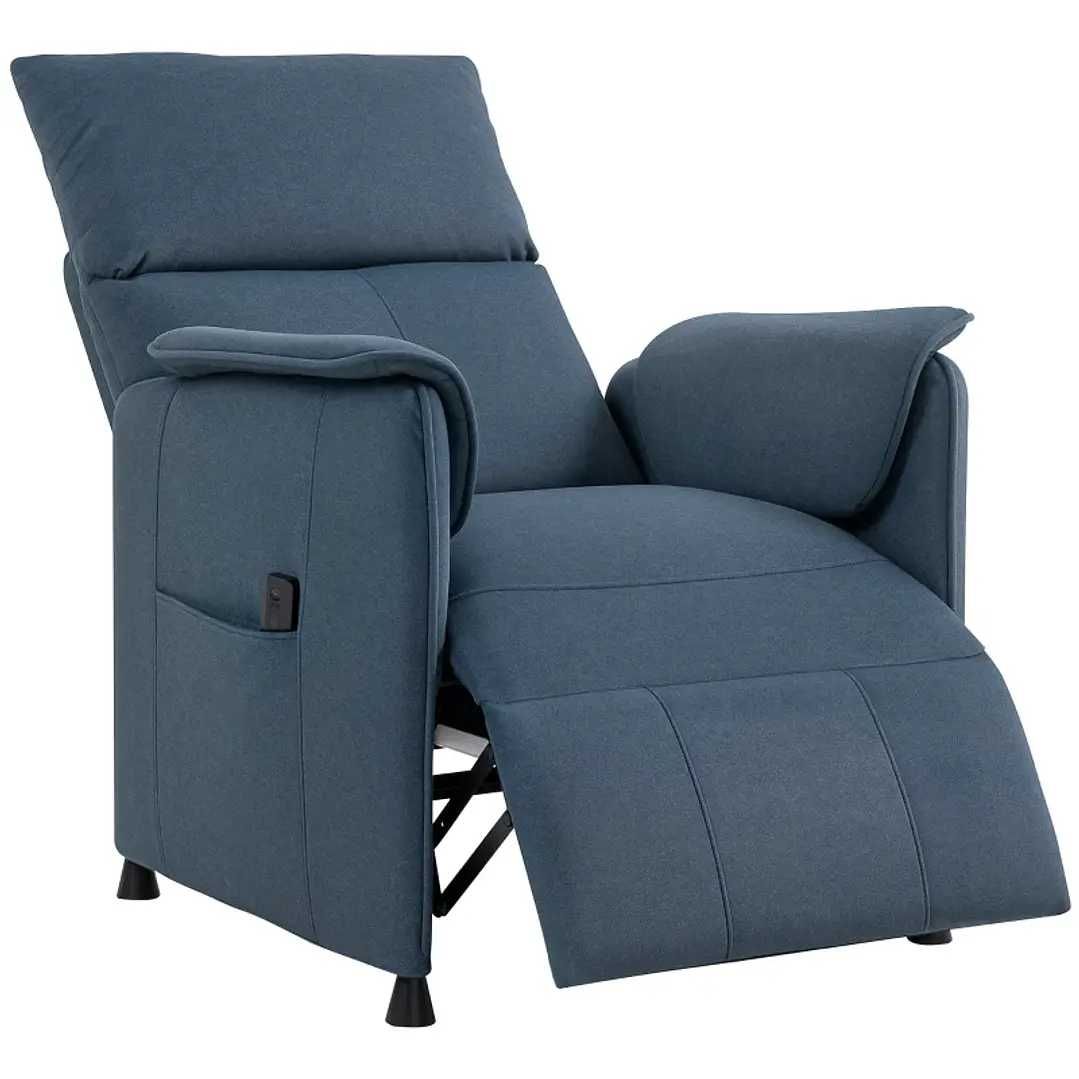 Poltrona Relax Reclinável Elétrica 80x83x104 cm