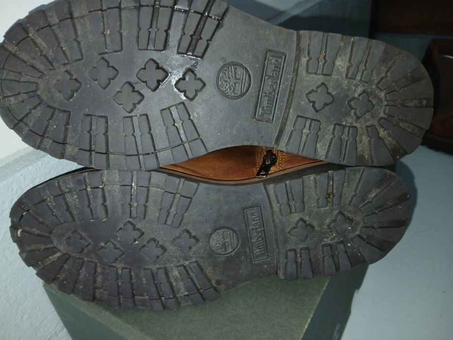 Bota Timberland Chelsea Tamanho 38 Junior