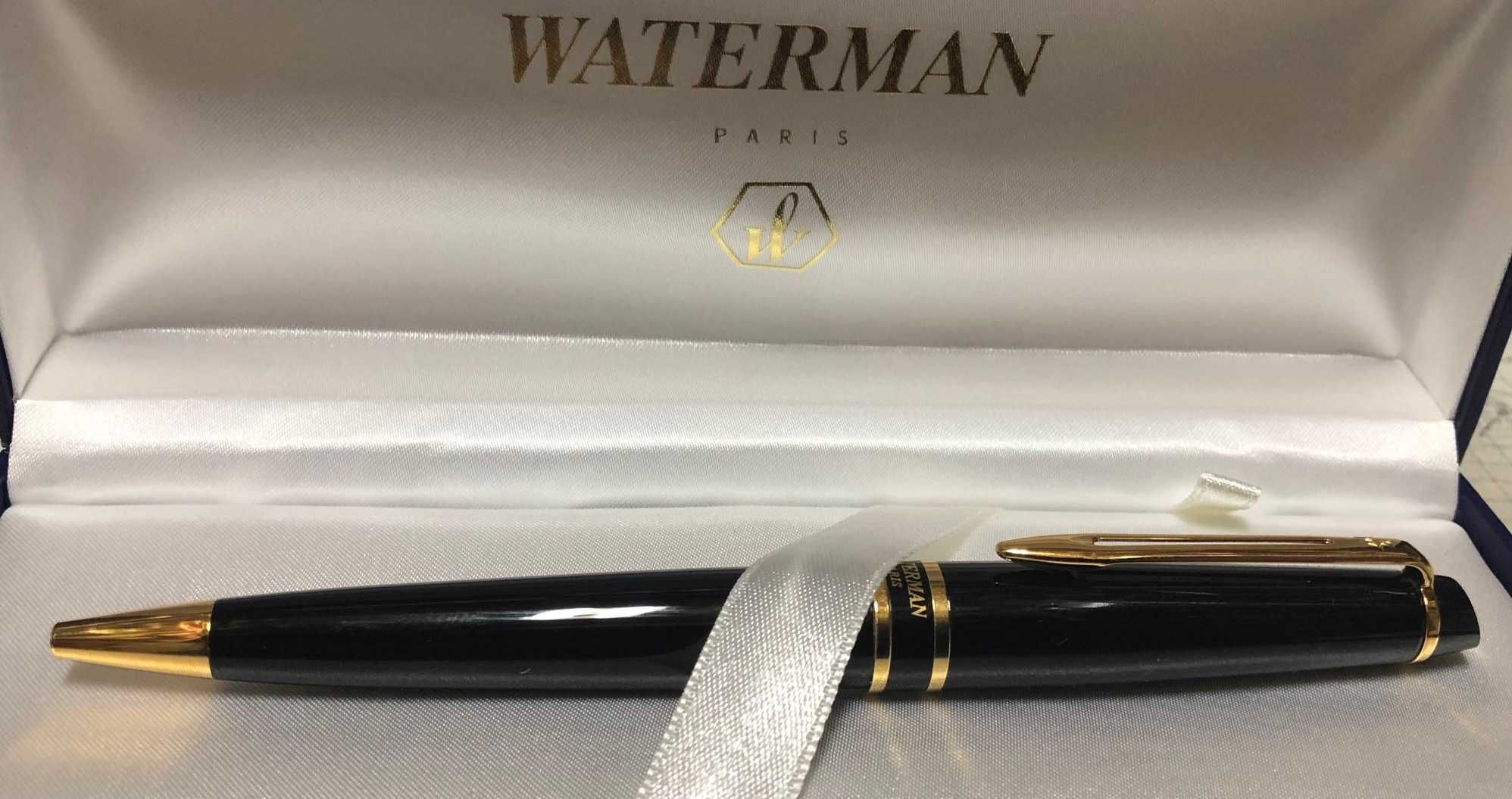 Długopis WATERMAN EXPERT 3 czarny GT