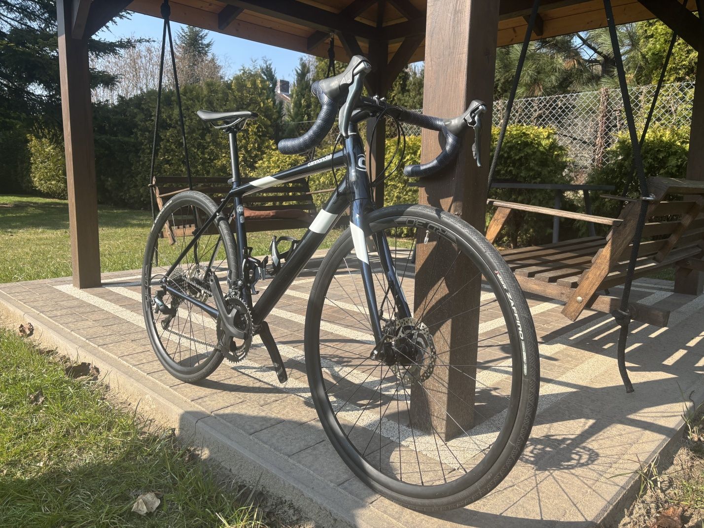 Rower szosowy cannodale synapse