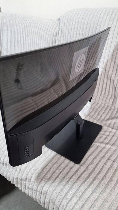 Monitor HP 27" Led Full HD 144hz Curved