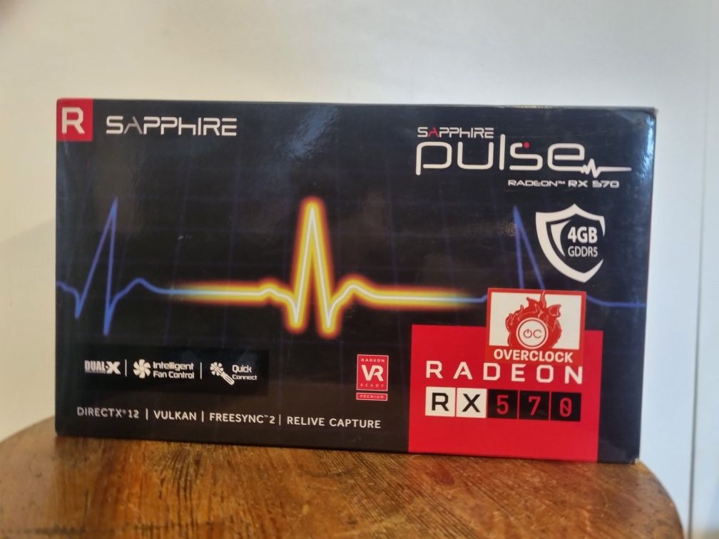 Sapphire Radeon RX 570 PULSE 4GB GDDR5