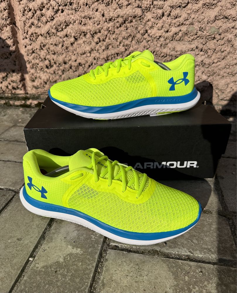 кроссовки Under Armour Ua Charged Breeze 3025129-300  ОРИГИНАЛ