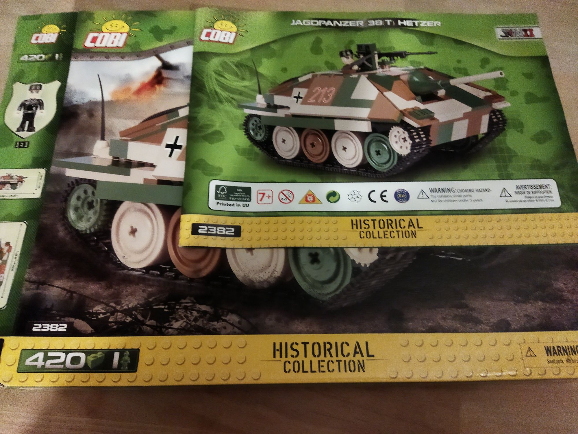 JagdPanzer 38(t) Hetzer Cobi 2382