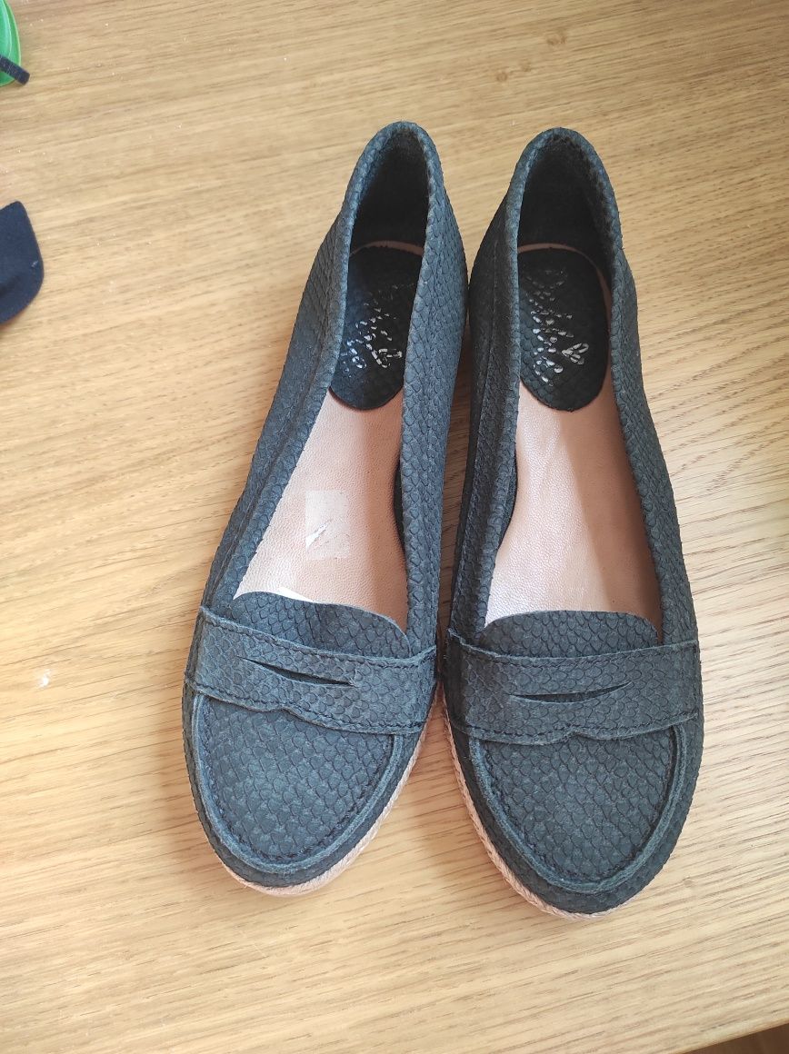 Espadryle półbuty czółenka rozmiar 37 nowe