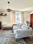 Sofa trzy osobowa Portimao plus pufa