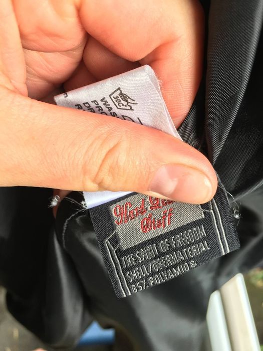 Плащ Hard leather stuff