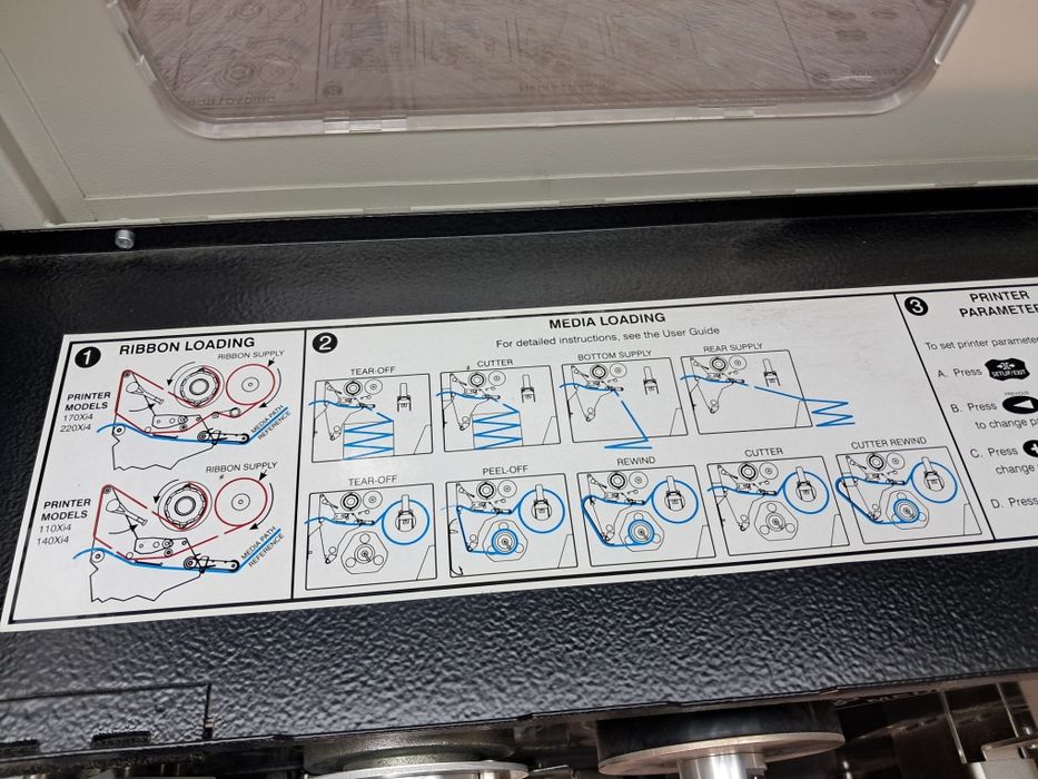 Принтер етикеток ZEBRA 110Xi4 tm (Термо-трансферний принтер)