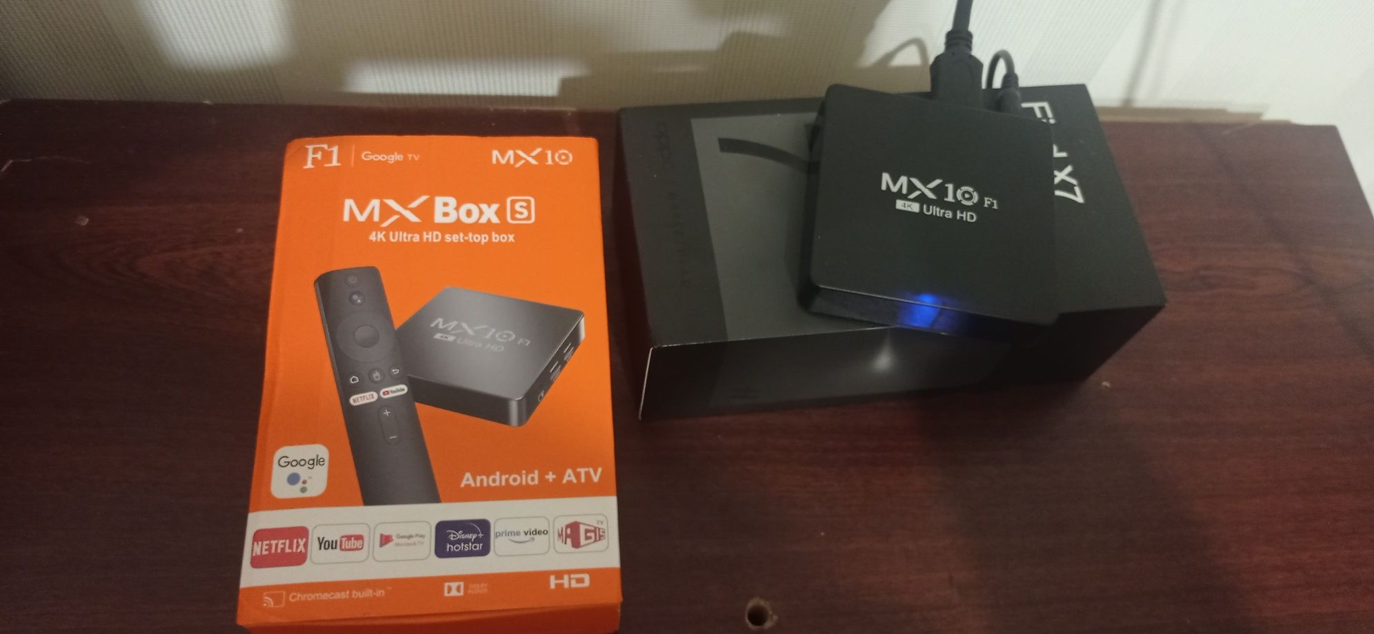 MX BOX 10 S  дешево