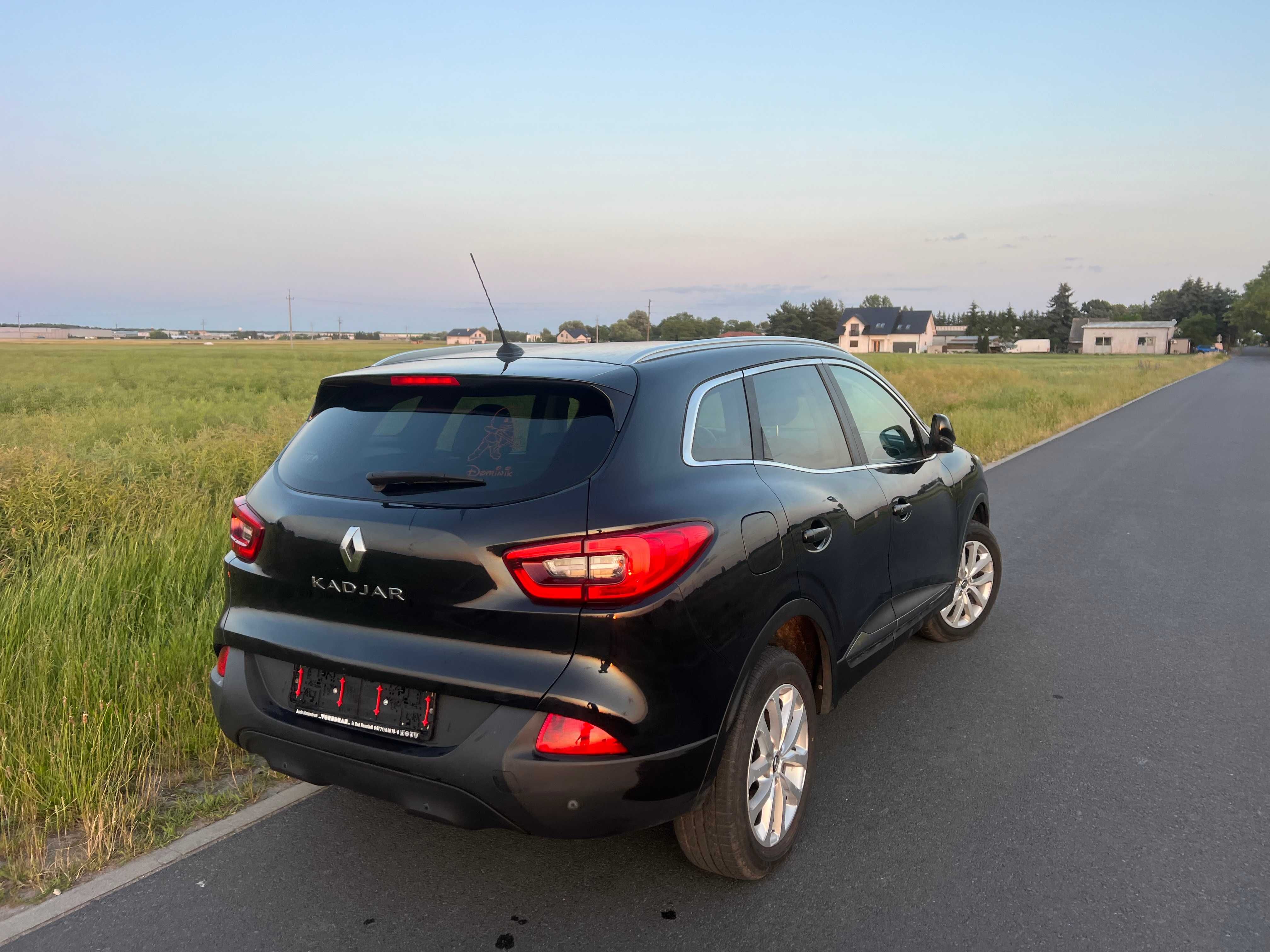 RENAULT KADJAR 1,2 bezwypadkowy stan techniczny bdb