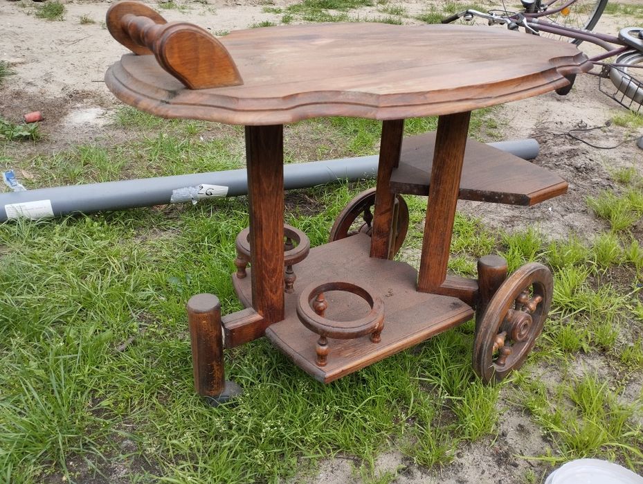 Stolik bufetowy antyk