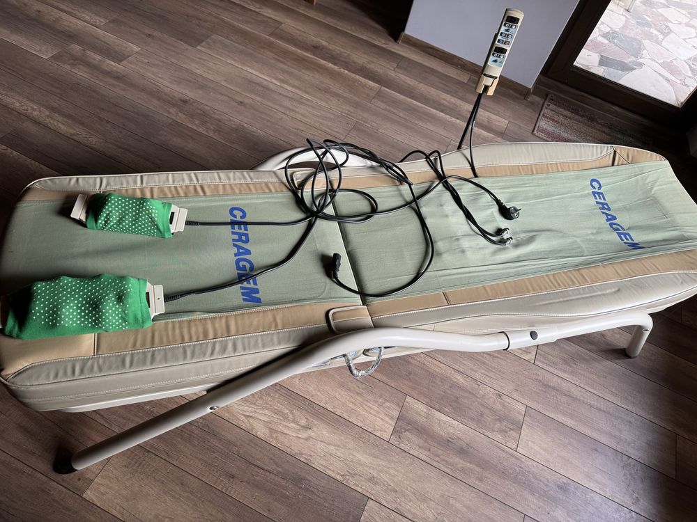 Łóżko do masażu Ceragem jak nowe