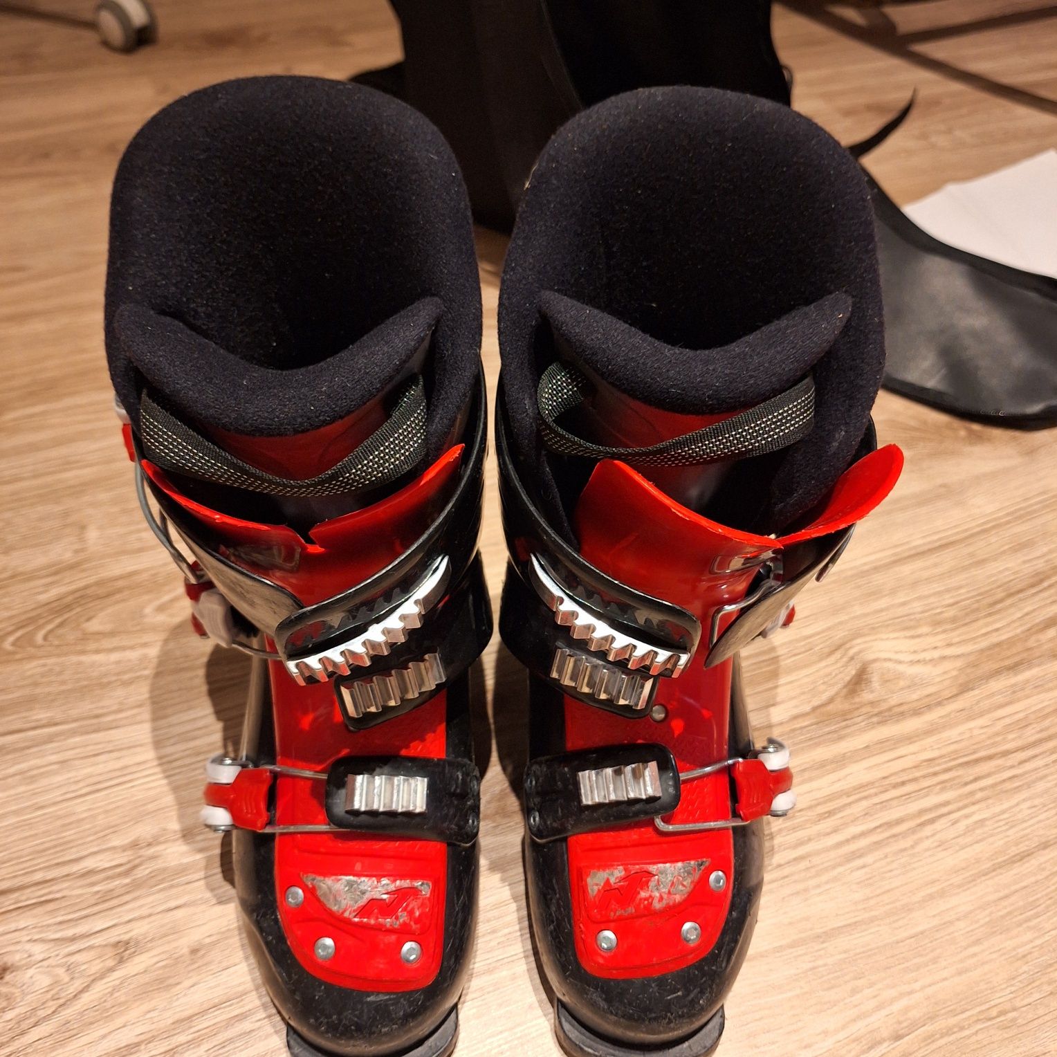 Komplet narty i buty