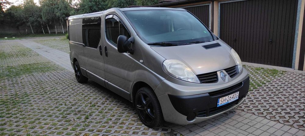 Renault Trafic 2.0 2008 r. Brygadowy.
