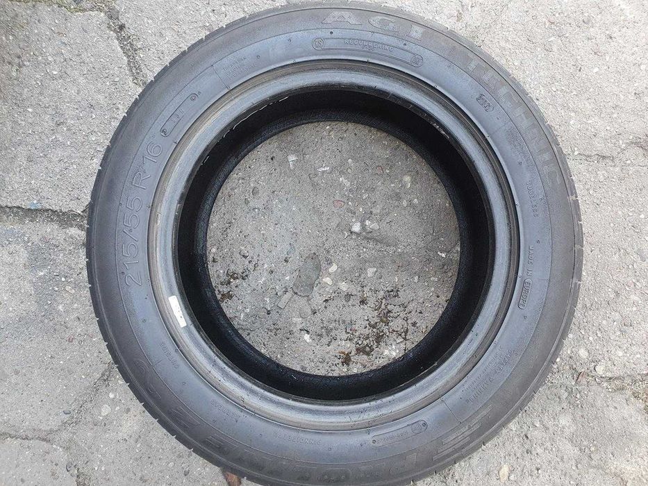 215/55R16 Agi Technic Proline 2 komplet opon lato nalewki 6,0mm nr6974