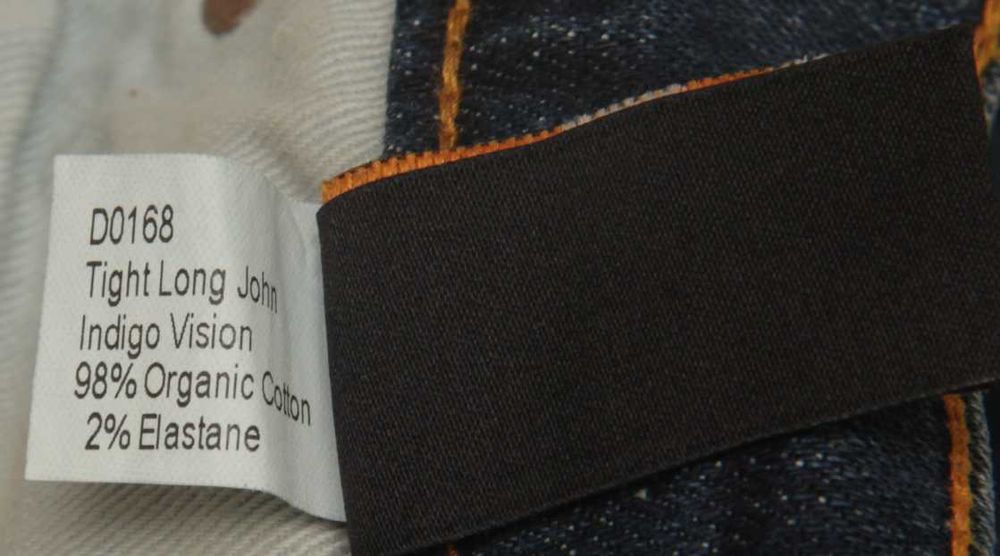 Nudie 30 30 Tight Long John  зауженые джинсы