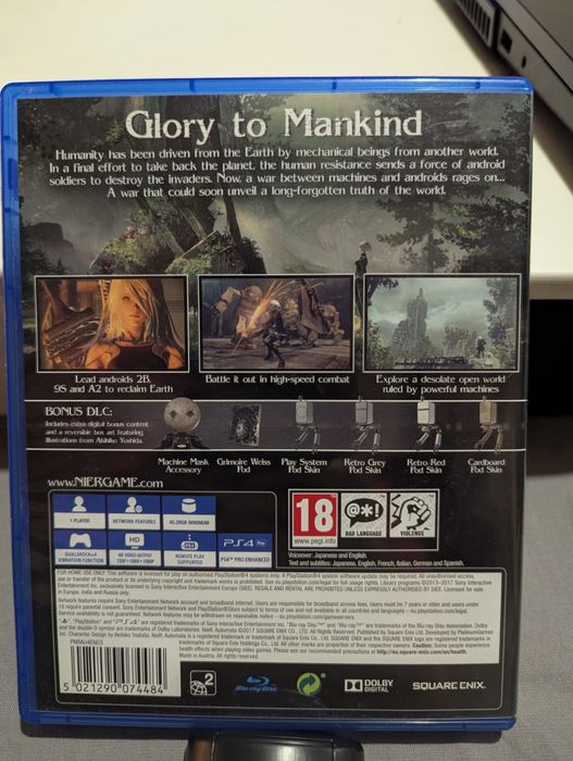 Nier Automata first day edition PS4
