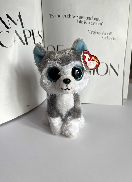 Мягкая игрушка глазастик ty