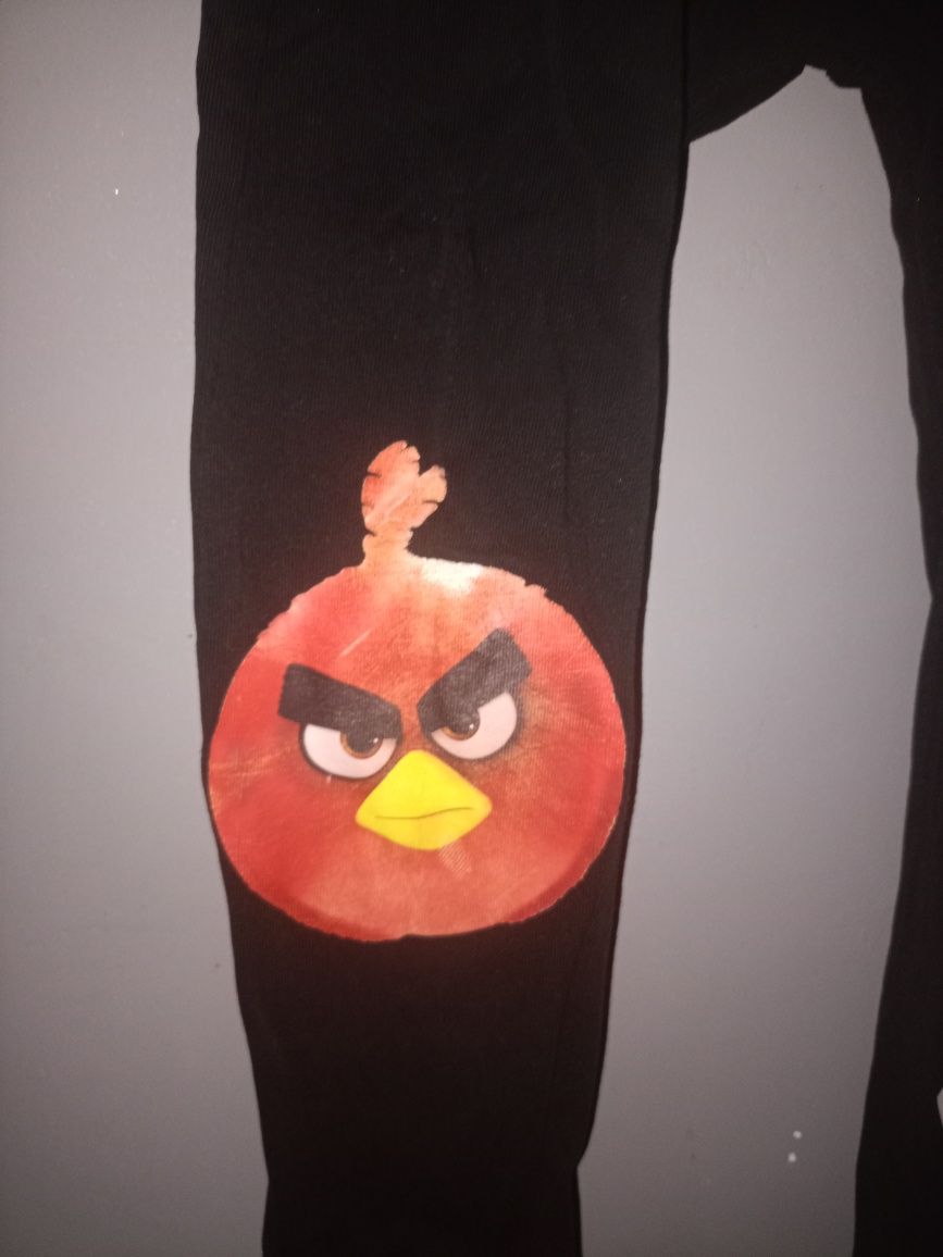 Spodnie chłopięce angry birds rozm 122 H&M