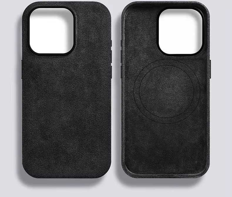Etui na telefon z alcantary Apple iPhone 15 Pro Max ALCANTARA case