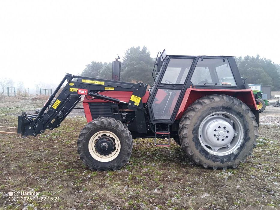 Ursus 9014 z ładowaczem czołowym