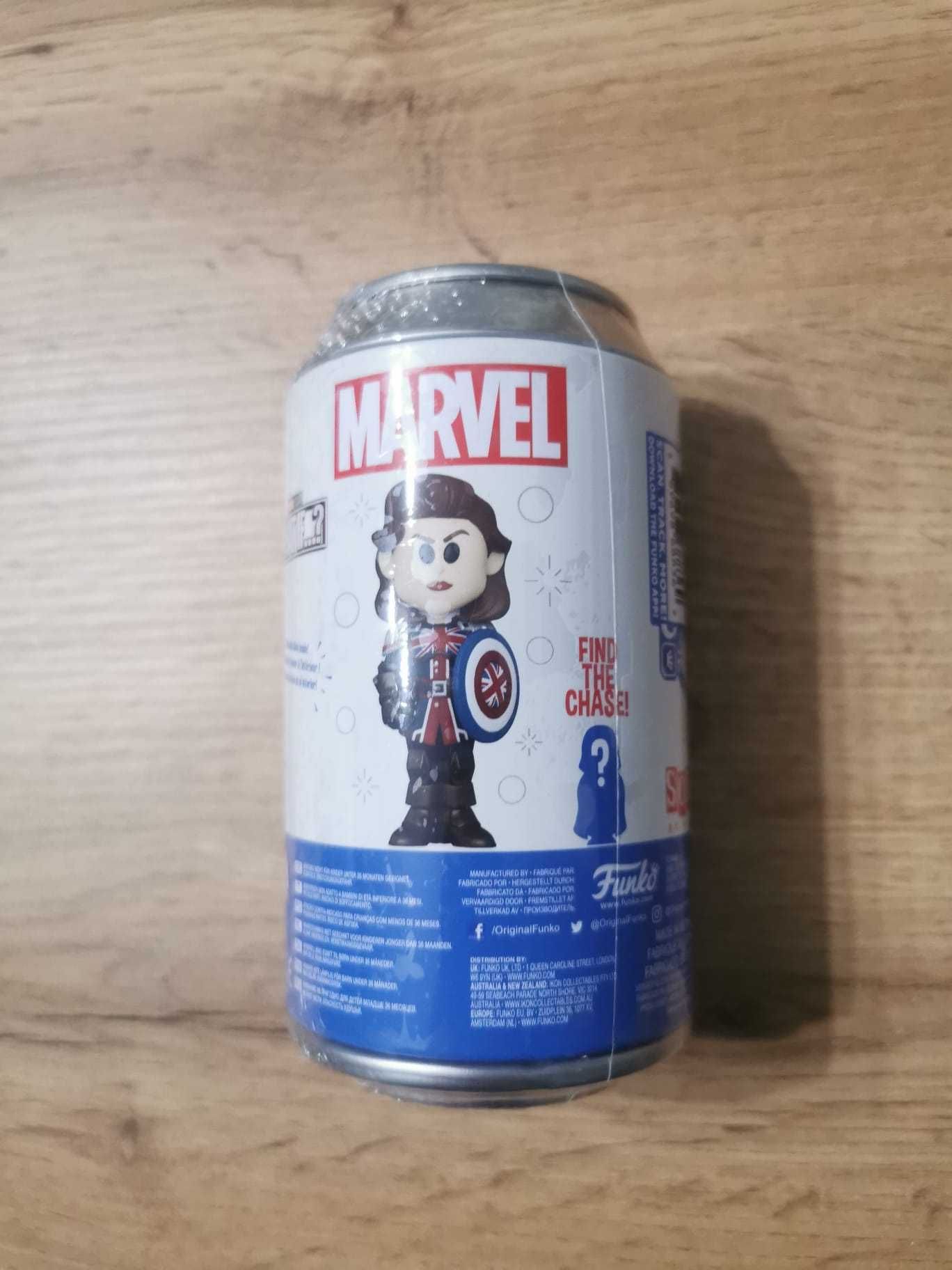 Funko SODA! Captain Carter Funko Pop Marvel