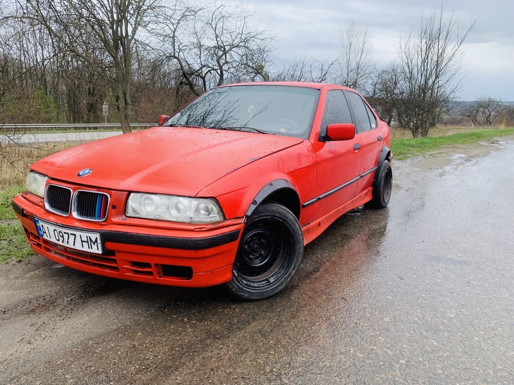 BMW E-36 2.5 ( m50b25 ) газ/бенз