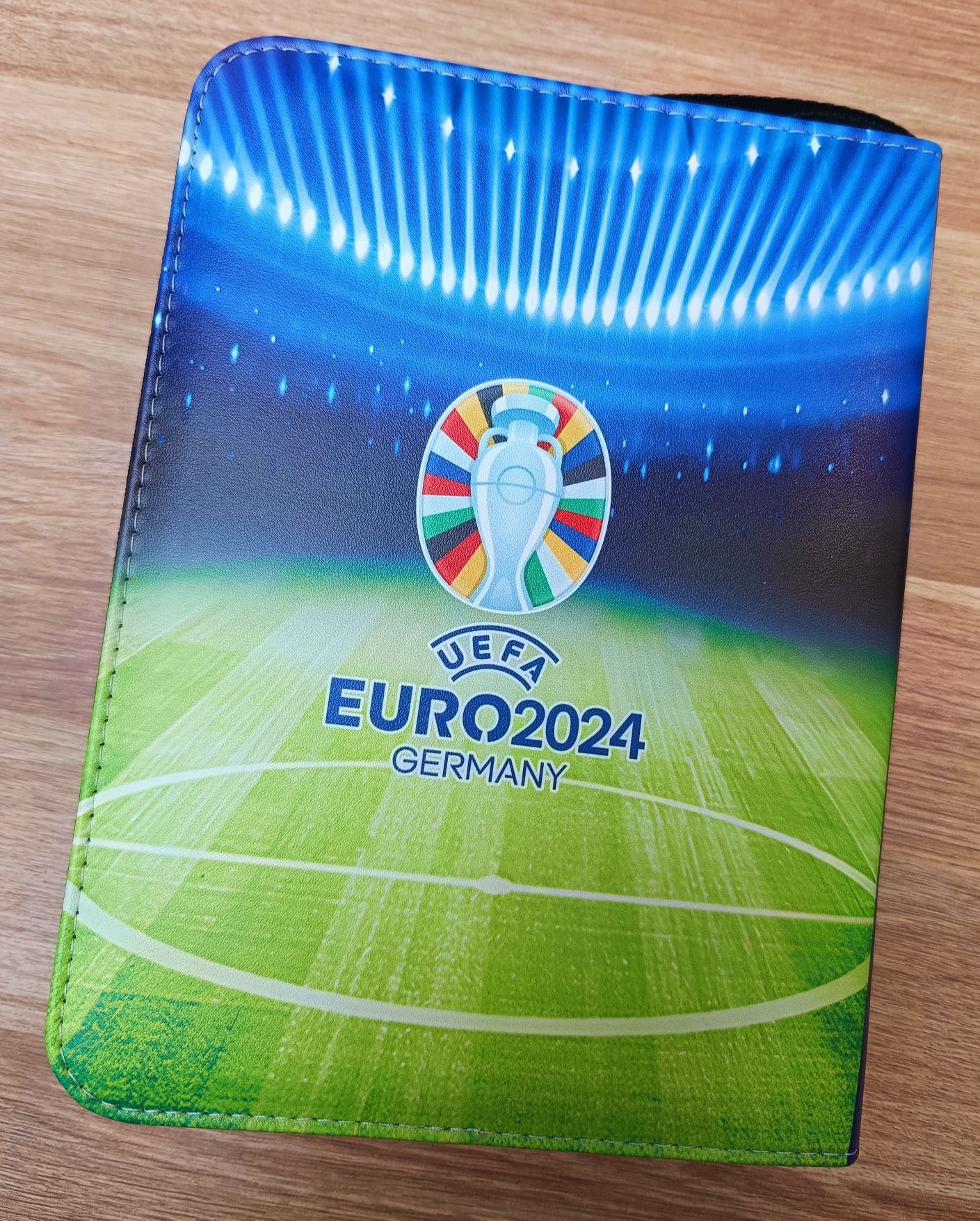 Album klaser na karty piłkarskie Euro 2024