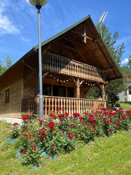 Materniówka wynajem domku drewnianego