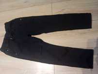 Spodnie chlopiece 116 granatowe