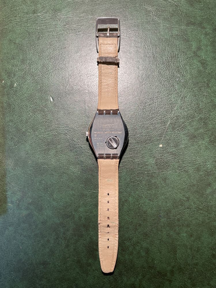 Swatch Irony Castanho