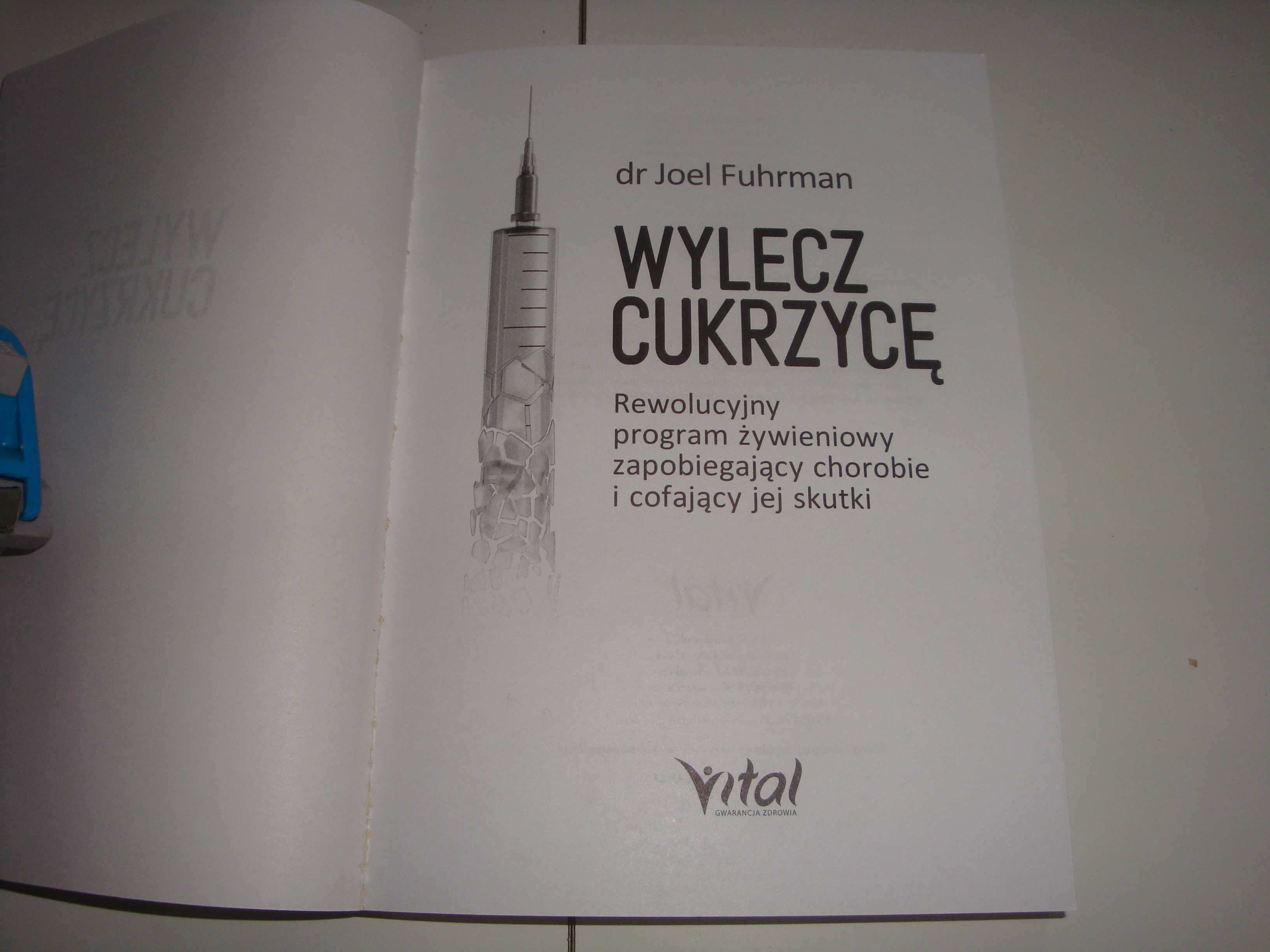 Wylecz cukrzycę Joel Fuhrman