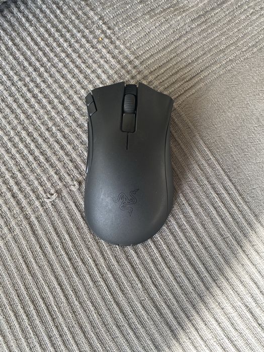 Rato Razer Deathadder V2 X Hyperspeed pilhas