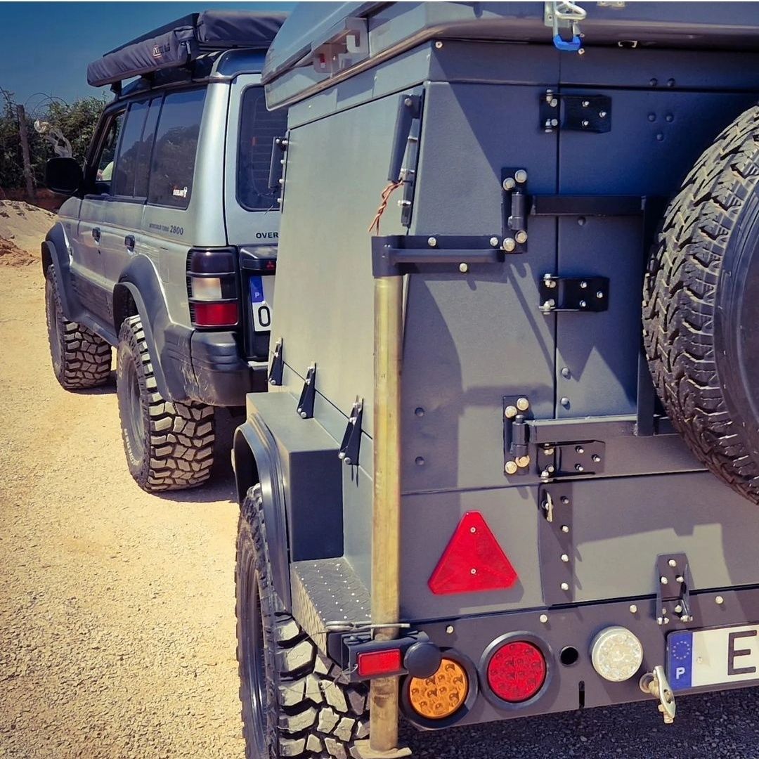 Atrelado Off Road Overland